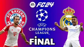 EA FC 24 Bayern Munich vs Real Madrid (Champions League Final)