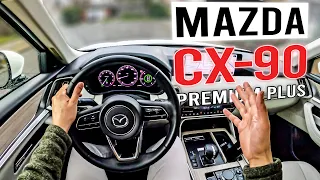2024 Mazda CX-90 Review | Did Mazda Hit the Mark for Premium/Luxury?