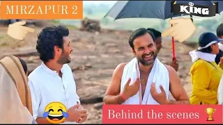 Mirzapur 2 Behind the scenes Shooting | Mirzapur Season 2 Real Shooting | Kaleen Bhaiya