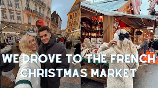 Come To The French Christmas Markets With Us! Christmas Markets In Lille, France! Vlogmas