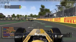 Mad играет в F1 2016 (самые интересные моменты)