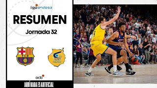 Barça - Dreamland Gran Canaria (95-89) RESUMEN | Liga Endesa 2023-24