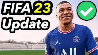 FIFA 23 JUST GOT A NEW UPDATE - Gameplay Changes, New Faces & More! ✅