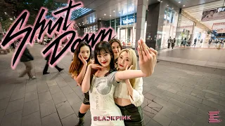 [KPOP IN PUBLIC | ONE TAKE] BLACKPINK(블랙 핑크) - 'Shut Down' | Dance Cover By E'CLAT from Taiwan