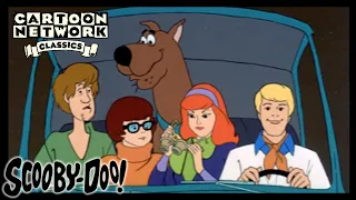 CN Classics | Hela avsnitt av Scooby-Doo | 🇸🇪 Svenska Cartoon Network