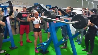 StreetBarbell at FIBO 2017. Caroline Robens & Andreas Schmiedeberg