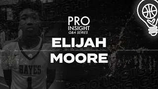 Elijah Moore Interview | 2022 Pro Insight Blueprint Combine | 08.14.22