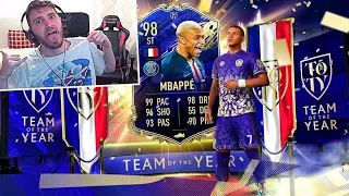 WOW, MBAPPE 98 TOTY & OPTIMUS ICON | FIFA 20 ULTIMATE TEAM ROMANIA