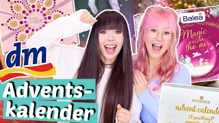 ALLE dm Adventskalender 🎁 Abzocke oder Top? | ViktoriaSarina