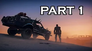 БЕЗУМНЫЙ МАКС. ИГРА ЛЕГЕНДА! [MAD MAX] STREAM #1