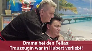 Drama bei den Fellas: Trauzeugin war in Hubert verliebt! | CELEBRITIES und GOSSIP