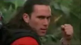 Turbo: A Power Rangers Movie morph scene