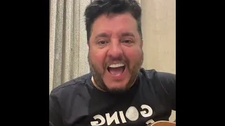 Bruno ( Bruno e Marrone ) - Live Ao Vivo Em Casa