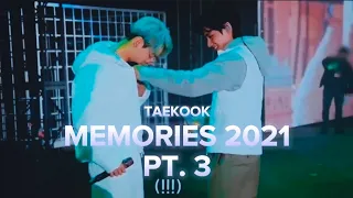 taekook moments in MEMORIES (2021) pt 3 || taekook moments