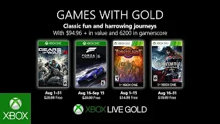 Xbox Games with Gold - August 2019 #free #freegames #xbox #gwg
