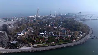 Cedar Point off-season