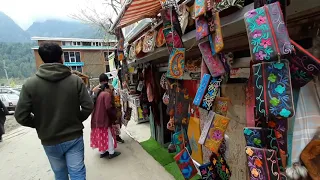 Pahalgam Market Walkthrough