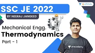 SSC JE 2022 | Mechanical Engg. by Neeraj Sir | Thermodynamics (Part-1)