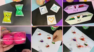 Paper craft/Easy craft ideas/ miniature craft/ how to make/ Diy/ school project/ Tonni art and craft