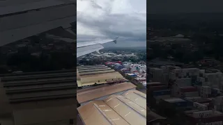 Landing At Davao City International Airport With FlyScoot From Singapore