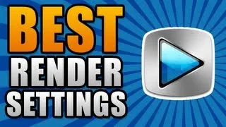 Sony Vegas BEST Render Settings + Color Correction Tutorial - Get AMAZING Quality (Vegas Pro 12)