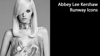 Runway Icons | Abbey Lee Kershaw