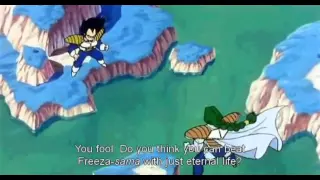 Zarbon and Vegeta talk about Freeza and the Saiyans (Japanese)