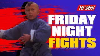 FRIDAY NIGHT FIGHTS | The Legend of the Red Dragon