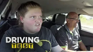 Learner refuses to take instructor's advice | Driving Test Australia