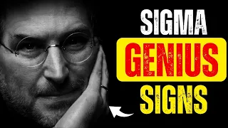 10 Signs Of A Genius Sigma Male - The Truth!