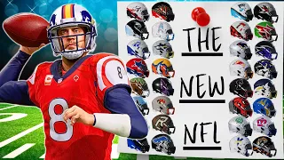 I Relocated & Redrafted All 32 NFL Teams in Madden 24