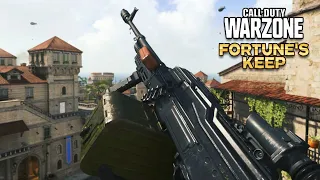 PKM & MW PP-19 Bizon on Warzone Fortune's Keep Solos PS5 Gameplay