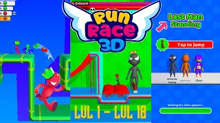 Run Race 3D Gameplay | Level 1-10 + Bonus Level | Venom Skin