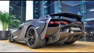 SUPERCAR Start Up SOUNDS! Lamborghini Centenario, SIAN, Bugatti DIVO, Ferrari SP3, Pagani Huayra BC