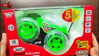 Rc Stunt Car Unboxing & Testing | Remote Control 360 Stunt Car