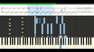Queen - Radio Gaga [Piano Tutorial] Synthesia