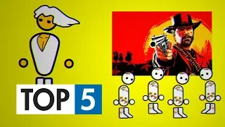 TOP 5 - Kovbojek pro PC, které hrát místo Red Dead Redemption 2