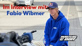 Interview mit Fabio Wibmer zu Masters of Dirt 2024!