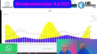 Stromfee: Gasspeicher Füllstand in Deutschland Strompreisvorschau Flex BHKW #Biogasanlagen