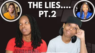 She Called Back To Give Her Side|MORE LIES..PT.2|*REACTION*
