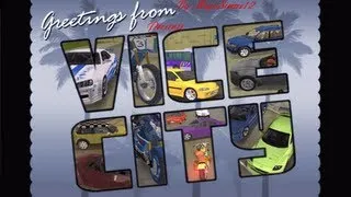 GTA Vice City Deluxe (Миссия с Вертолётиком) Part 3 full HD