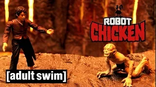 Robot Chicken | Elijah's Wood | Adult Swim UK 🇬🇧