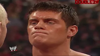 Cody Rhodes vs. Hardcore Holly | September 24, 2007 Raw