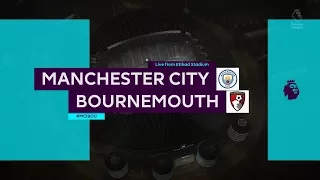 Manchester City vs AFC Bournemouth - #MCIBOU - Premier League - FIFA 18 PS4 Gameplay