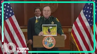 Sheriff Judd likens 'this is fine' meme to ousted Orlando state attorney