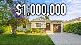 What $1,000,000 Gets You in Encino, Los Angeles!