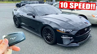 I FINALLY BOUGHT MY DREAM 2020 MUSTANG GT!! *10 SPEED*