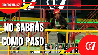 TERCER HIT FEMENINO - CALLE 7 PANAMÁ - TEMPORADA 18 -  14  DE JUNIO