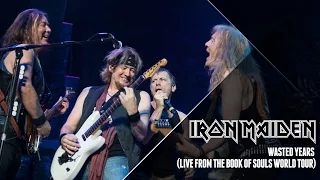 Iron Maiden - Wasted Years (Live from The Book Of Souls World Tour)