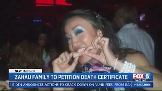 Zahau Family To Petition Death Certificate